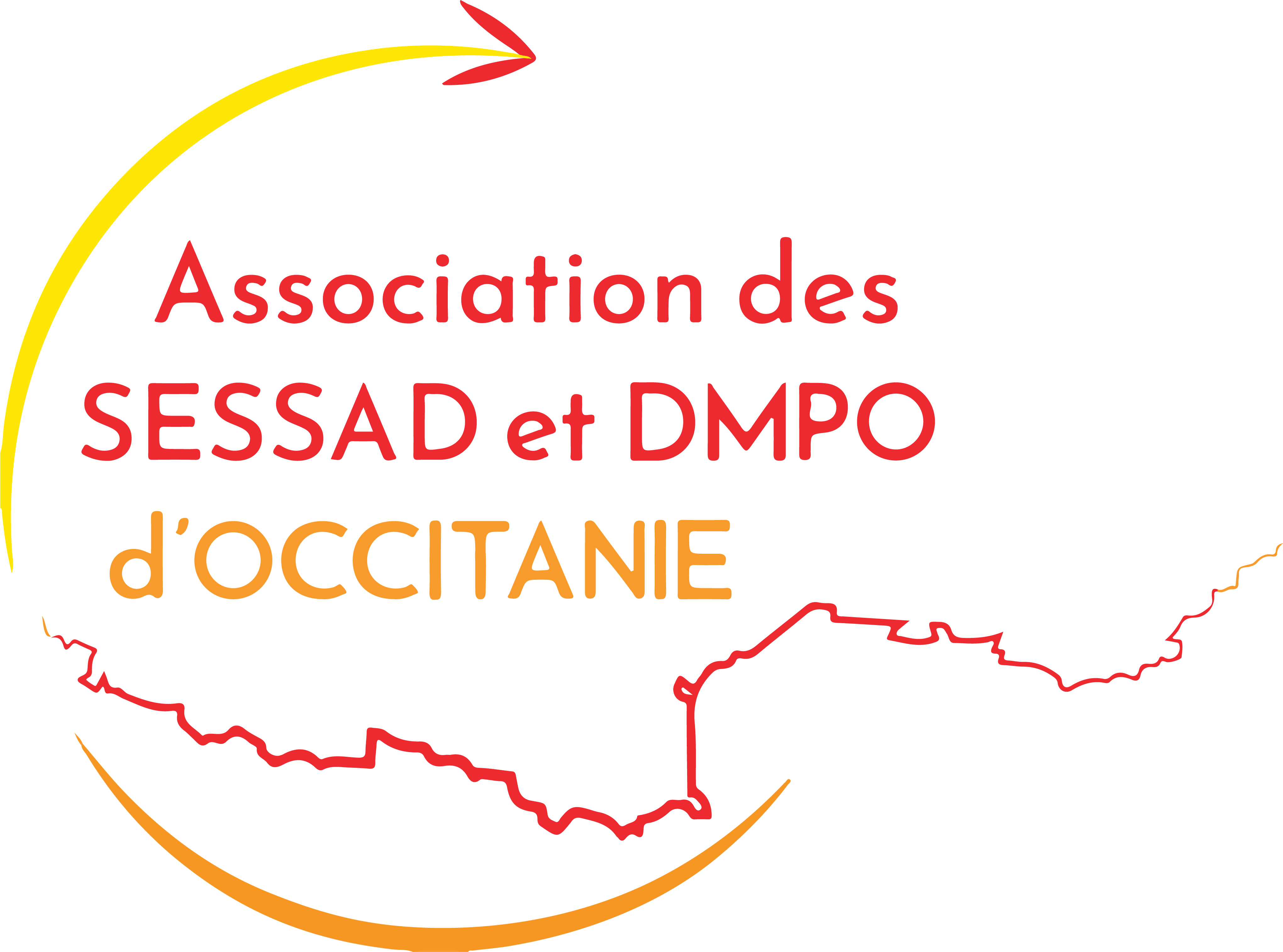 Association des SESSAD d'Occitanie / Pyrénées – Méditerranée Logo